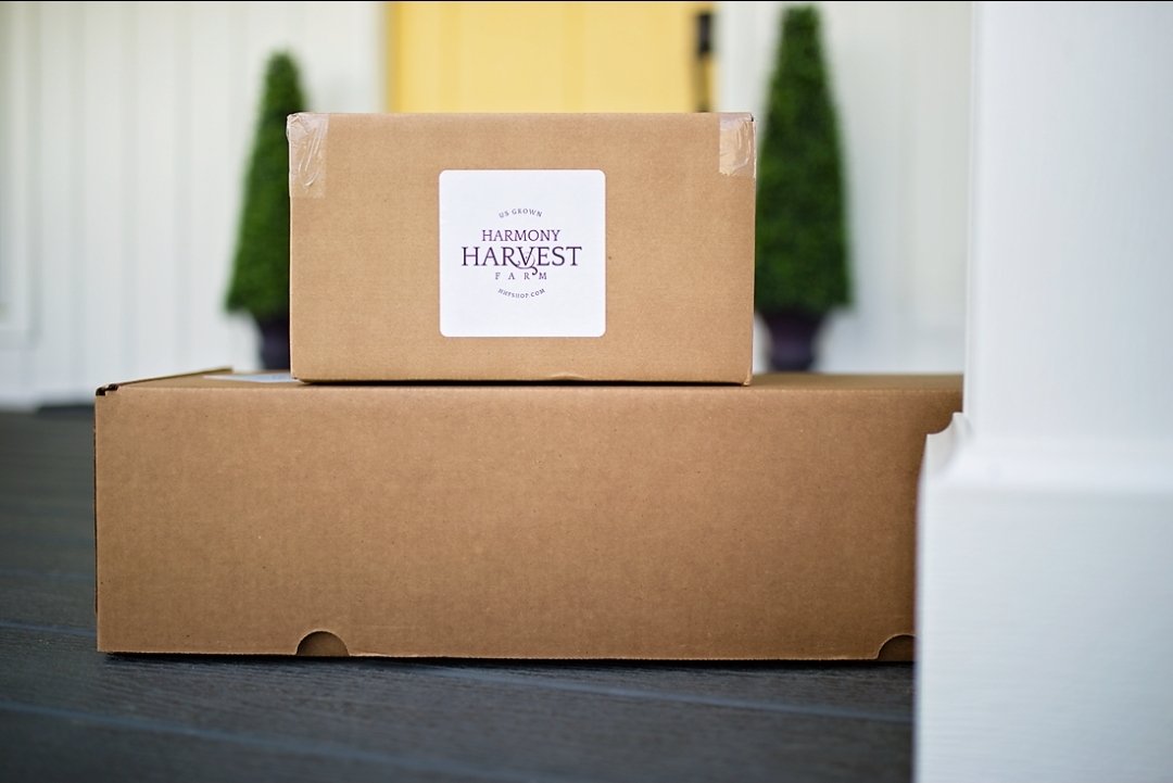 Mothers day in a box straight from the farm and packed with lots of love. Shop now at hhfshop.com