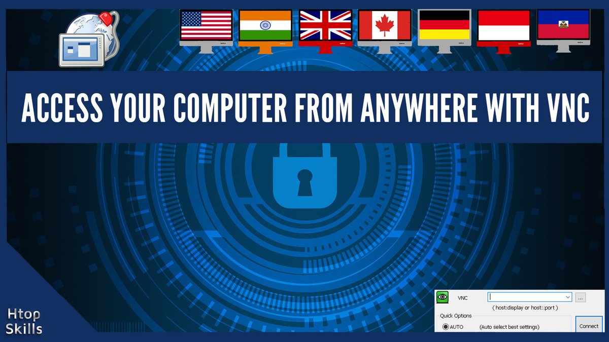 How To Remote Control Your Home Computer From Anywhere 
Watch: bit.ly/3cNp878

#VNC #SSH #Windows10 #SysAdmin #tech #htopskills #techtips #NetworkAdmin #remotesupport #router #firewall  #Windows7 #techsupport #SecureRemoteAccess #computersecurity #computer #computers
