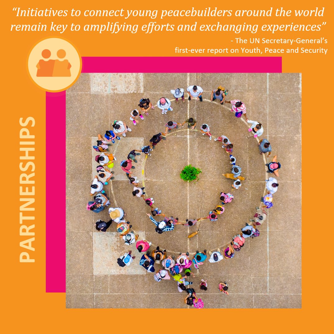 UNPeacebuilding's tweet photo. PARTNERSHIPS: the fourth pillar of @antonioguterres 's Report on Youth, Peace and Security
#OpenDebateYPS #Youth4Peace #Coalition4YPS
⏰WHEN? 27th of April 2020 - 10 AM
📺WHERE? https://t.co/VQUq2lkggY https://t.co/SwBPIRhPaL