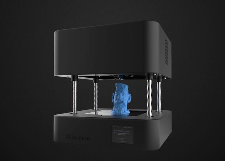 fabbaloo's tweet photo. An Unusual 3D Printer Design From Formon https://t.co/mCMQdtFvML #3DPrinting #AdditiveManufacturing https://t.co/ra0rnKCoLK