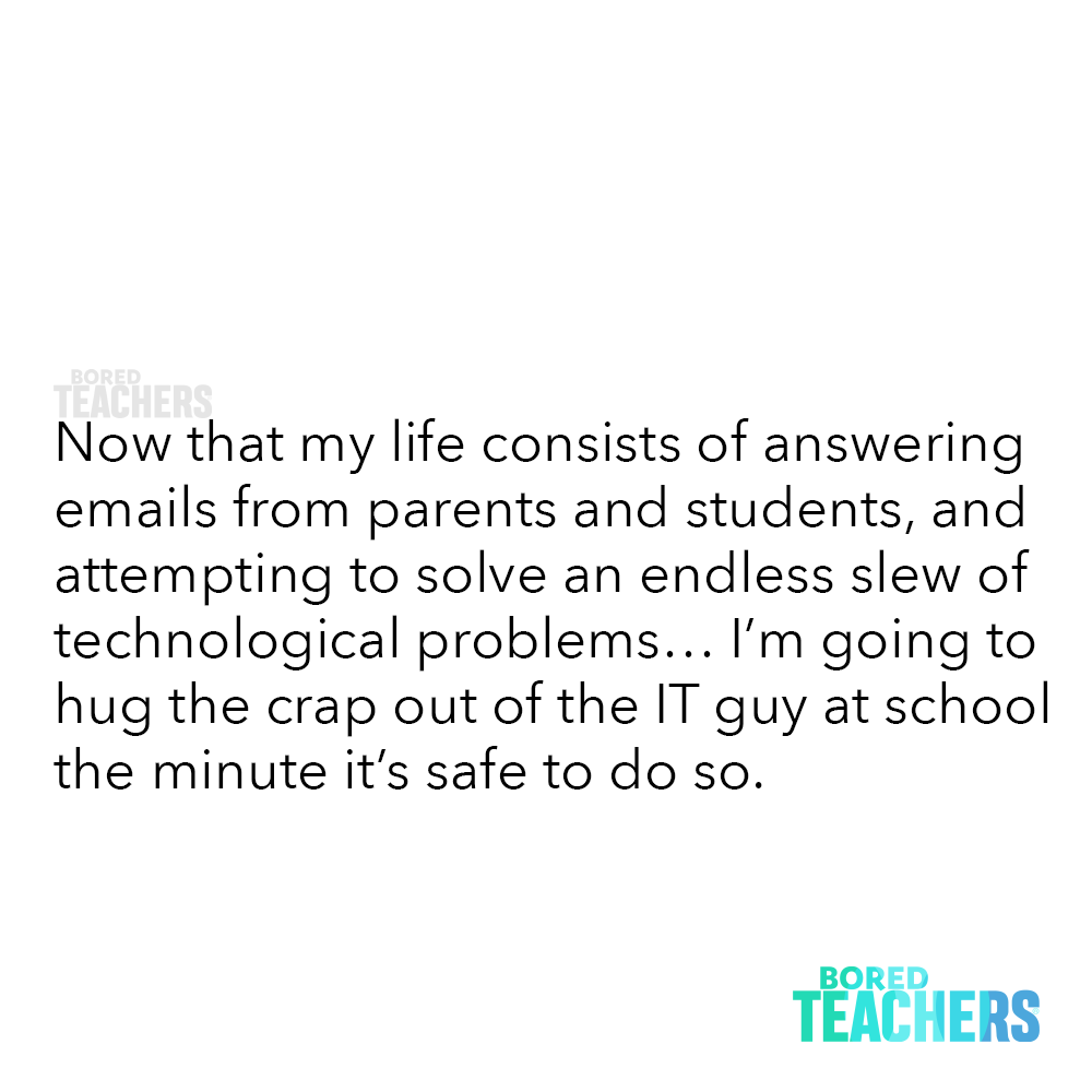 Bored_Teachers's tweet image. For real.