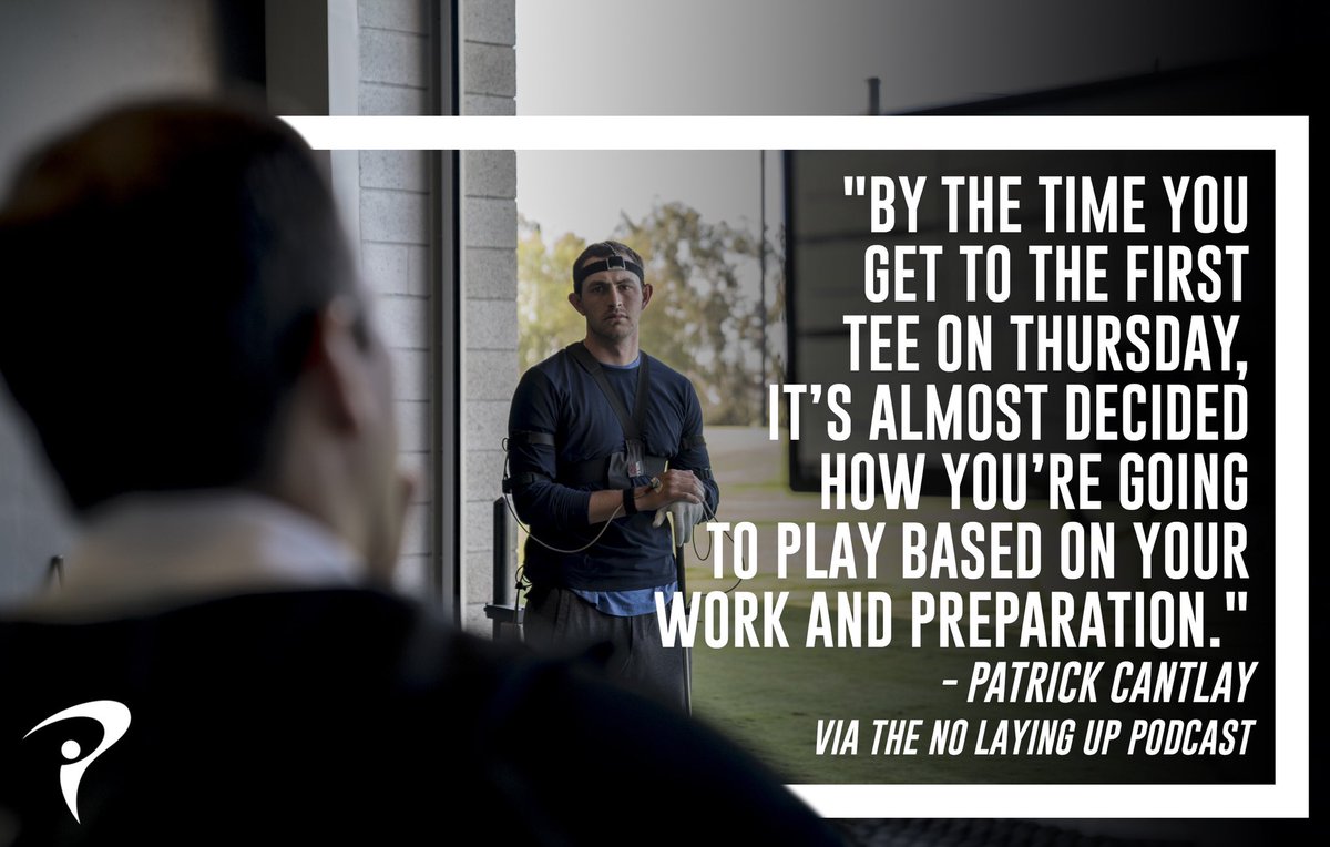 One of the more dedicated athletes we’ve worked with. 

The early success of young golfers on professional tours is usually the product of hard work that is disguised as natural talent. 

<a href="/patrick_cantlay/">Patrick Cantlay</a> via the <a href="/nolayingup/">No Laying Up</a> podcast: podcasts.apple.com/us/podcast/no-…