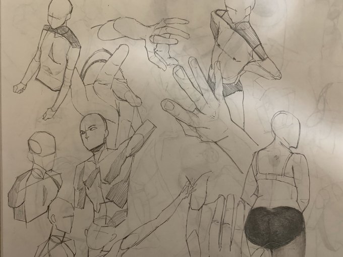 本日のスケッチ 