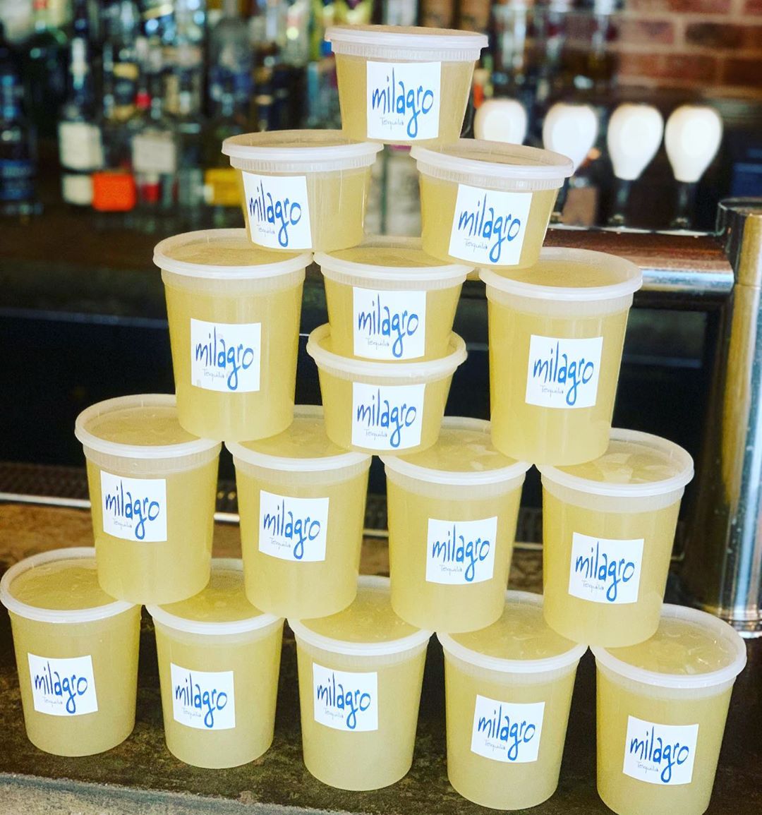 Vistaprint's tweet photo. We love how @AnejoNYC is changing the way they do business during this tough time by offering margaritas for delivery and takeout. #repost #supportsmallbusiness -----

https://t.co/qrndDMJCPP https://t.co/9Fb8a6deeG