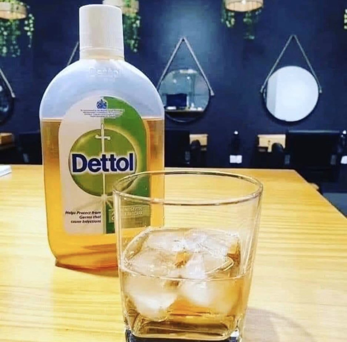 MAGA - Make America Gargle Antiseptic