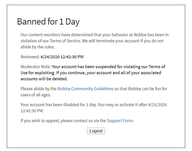 Nikita Henry Gorshanov On Twitter Roblox Banning For No Reason And Accusing Me Of Exploiting Wow I Only Use Fpsunlocker Like Wth Robloxban Robloxbanwave Https T Co 9zpcbuaw7j - roblox fps unlocker is banned