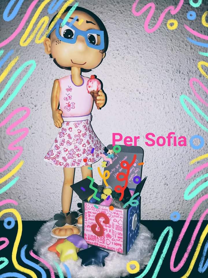 Ninetesdiy's tweet photo. Per la Sofia, #fofucha feta amb #gomaeva i amb molta il.lusió, doncs cada cop que passava per l'aparador, es quedava una bona estona contemplant les #ninetes https://t.co/wnWcIxhWkJ