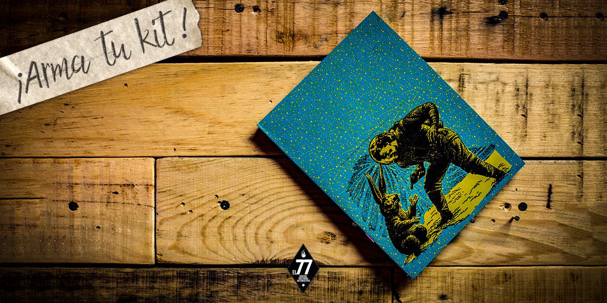 el77cultural's tweet photo. ¡Arma tu #KIT77!
Ponemos a tu alcance nuestros productos del taller de serigrafía. Búscanos como Calacas y Diablitos
Costo de envío: $79
#SumamosBuenasObras https://t.co/xdyw8sYNv3