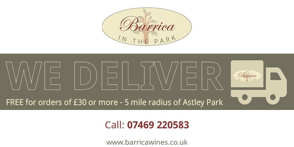 BarricaWines's tweet photo. Do you know someone in need of lockdown lift?

You could call us and organise delivery of a nice gift for them. We deliver FREE (5 mile radius), £5 up to 10 mile radius - Jewellery - Glassware - Decorative - Art - and more #Preston #Chorley https://t.co/cRmXHck0ME