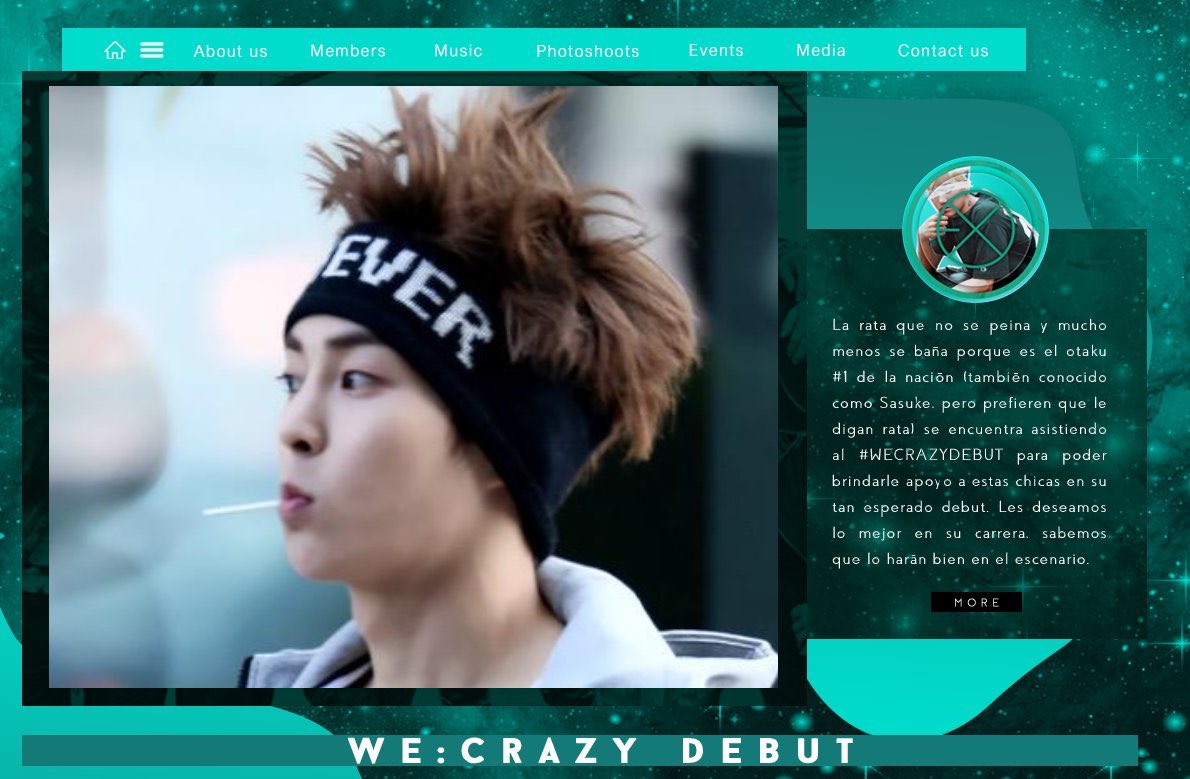 EXOTICTWT's tweet photo. · # we are 𝐨𝐧𝐞/하나   ⃔  we are 𝐄𝐗𝐎𝐓𝐈𝐂 - (🐺) ›› #WECRAZYDEBUT #WEDDAY

La rata que no se baña y mucho menos se peina porque es el otaku #1 de la nación se encuentra muy feliz de estar presente. Gracias por la invitación. https://t.co/YGXm0LzzX7