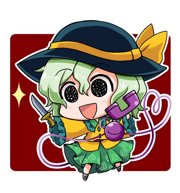 【再掲】こいしちゃん 