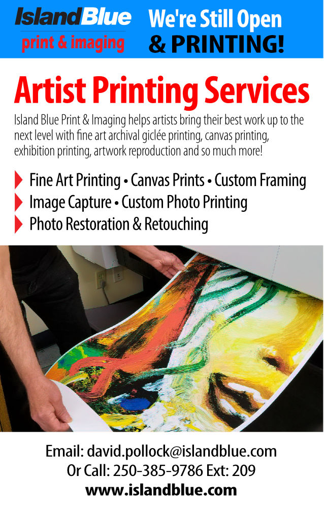 Still Open &amp; Printing!