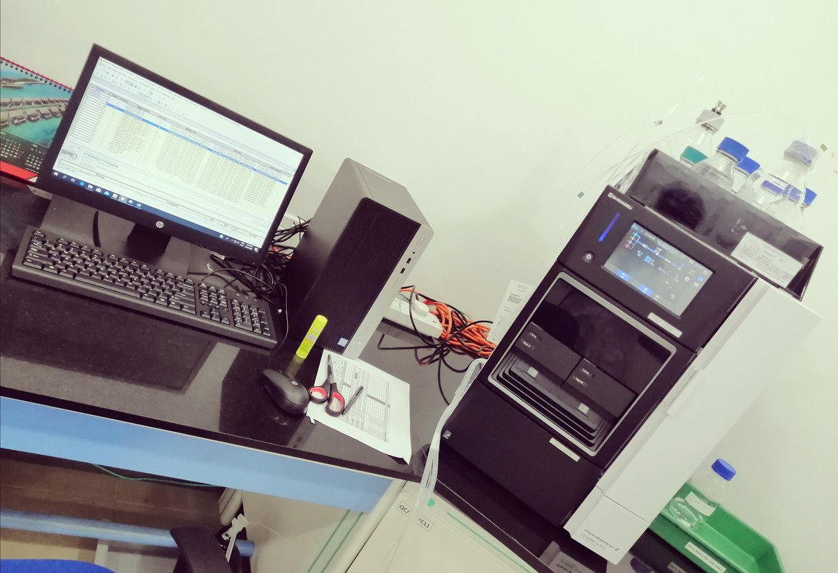 PMwijesinghe's tweet image. High-performance liquid chromatography (HPLC) is a common technique which is able to separate and quantify compounds in a mixture, usually using operational pressures significantly higher than ordinary liquid chromatography.
#hplcanalysis #pharma #industry #favourite