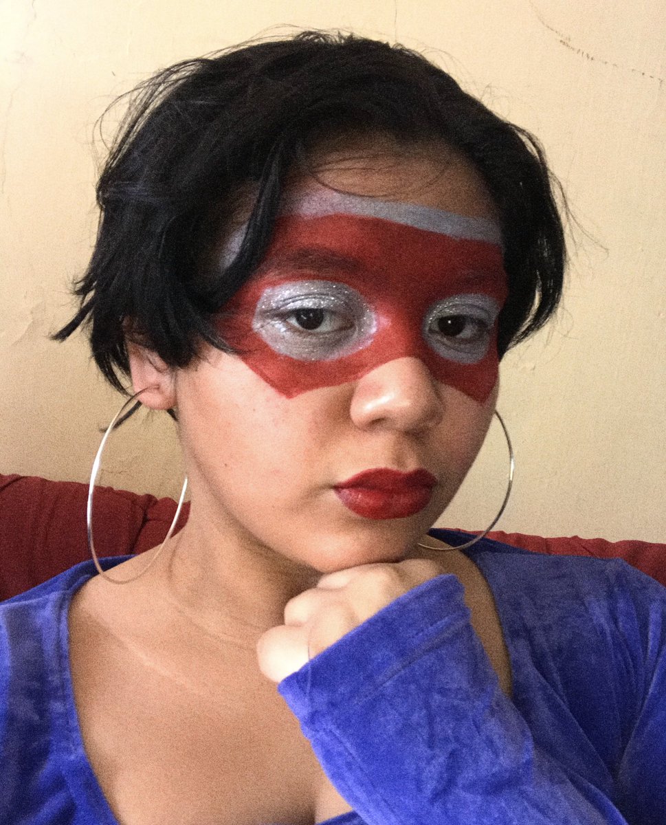 saraguerrero___'s tweet photo. Kid Danger makeup💥💥 (I did not do so badly) @Jacenorman @HenryDanger https://t.co/khrZ7z9xQh