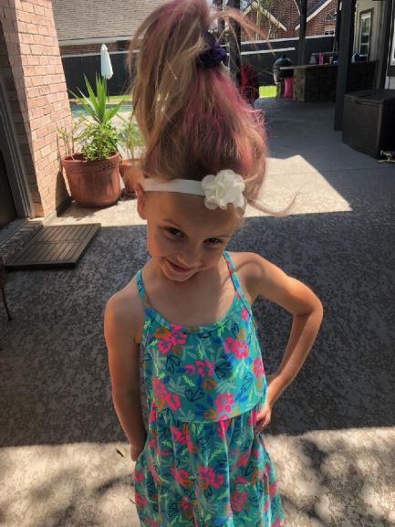 LoraC48954697's tweet photo. @SME_Sparklers Ms. Carter's Kinder class meeting theme was Trolls World Tour https://t.co/rSFBlomprt