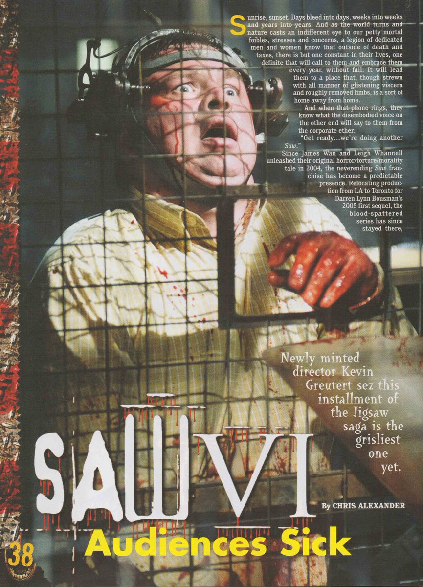 Two New Saw VI Posters - FilmoFilia