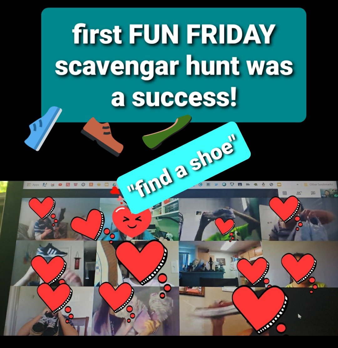 SanchezSUSD's tweet photo. So excited to be connected with my kids and see their smiling faces! https://t.co/RrG3sqE6pi