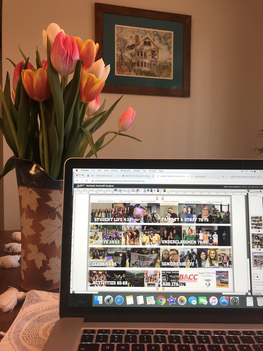 bspaphoto's tweet photo. Hey guys! Here's a sneak peek photo of the yearbook from my home office! Don't forget to order your book online before they sell out! These memories mean SO much right now. #bscsd
https://t.co/MRemYRnVOB https://t.co/xU0Q7KbLIi