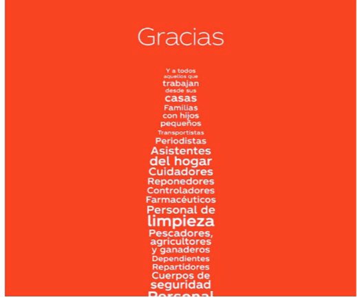 JoaquinMoshenek's tweet photo. @PaolaMKT @PaolaMKT #PrincipiosMKTUSFQ la publicidad de Coca-Cola con agradecimientos a todas las personas que están trabajando para ayudarnos a a bajar los casos de covid. https://t.co/VsP4wquWrU