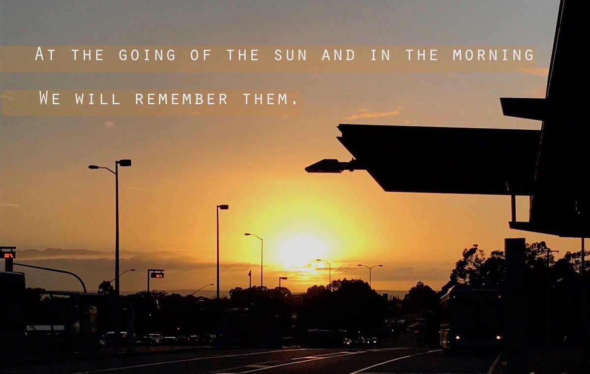 PRepuyan's tweet photo. #AnzacDay2020 https://t.co/eLoYWQ8bHl