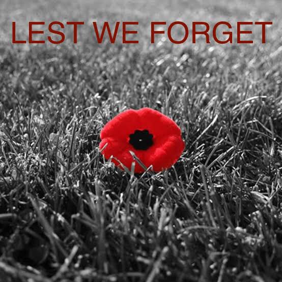 “The most important thing is that together we remember our pledge as a nation, lest we forget” 🌹
#AnzacDay #AnzacDay2020 #25thApril