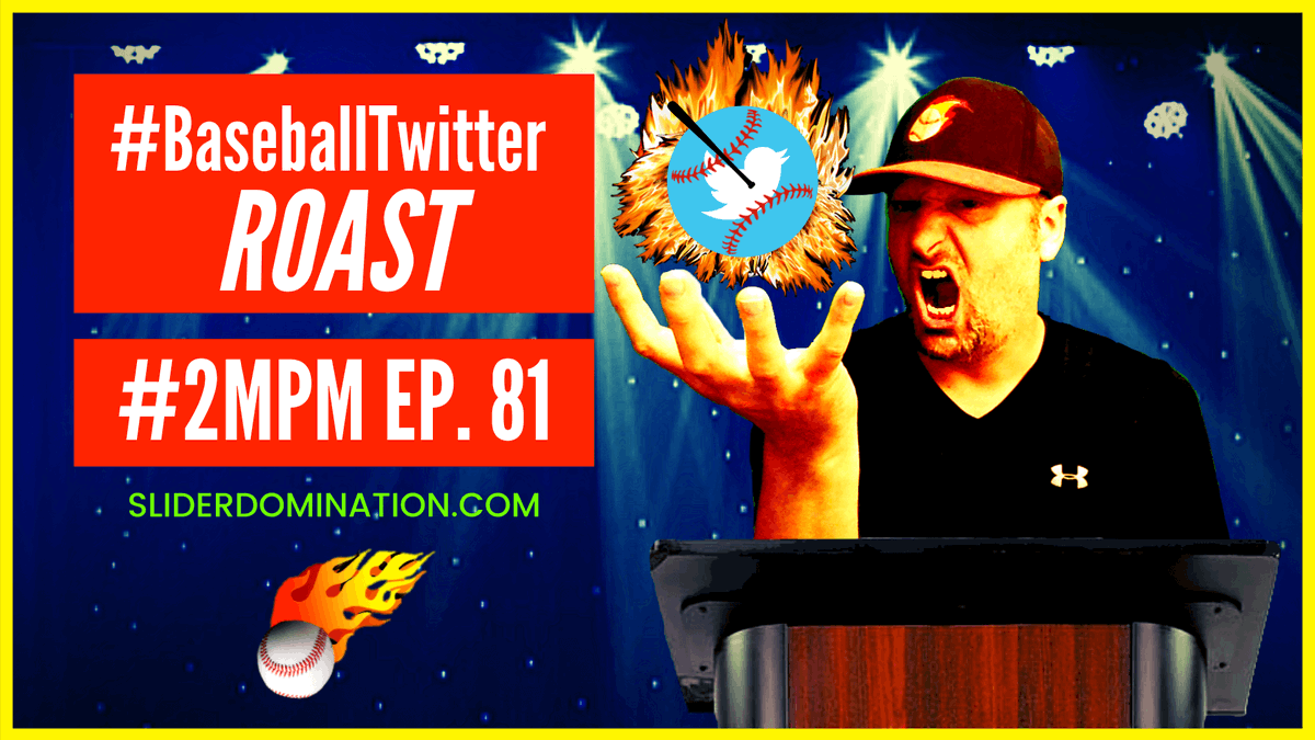 SliderDominate's tweet photo. #BaseballTwitter ROAST!
https://t.co/qVDO4rMkV1
@O3jfrye @marvinfreeman84 @BaseballScrap @lokationnation @notgaetti @BobFile @WesClements22 @Javi_DeJesus13
#PitchingTwitter #HittingTwitter #baseballGurus https://t.co/ASnSMvWh1j