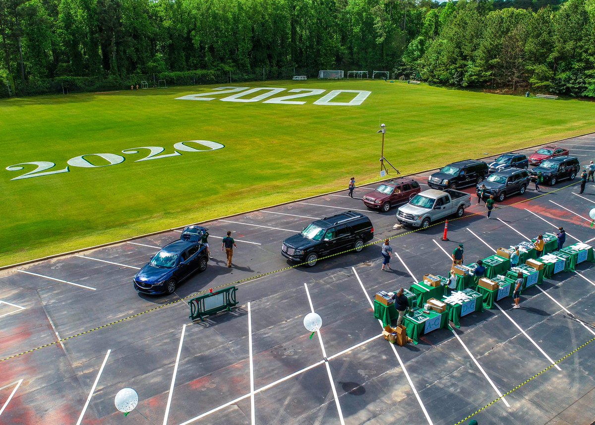 WestminsterATL's tweet photo. Though it was only for a brief moment (and through car windows), it was wonderful to see our resilient seniors. We'll see you again soon! 💚 https://t.co/hPRUWJTE2V
