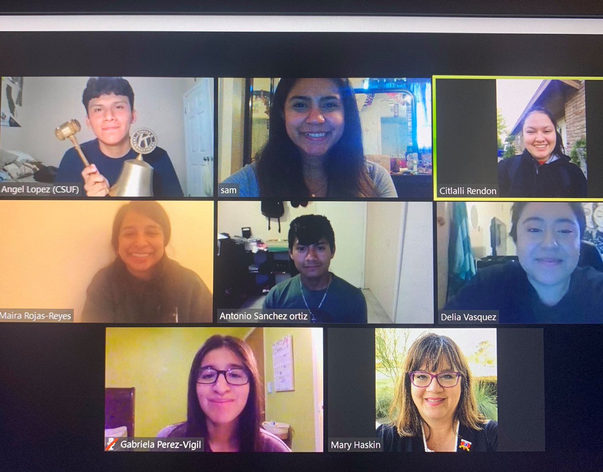 Our CKI officers meeting up with lots of great ideas! Super excited! 💙💙 #ChooseCKI