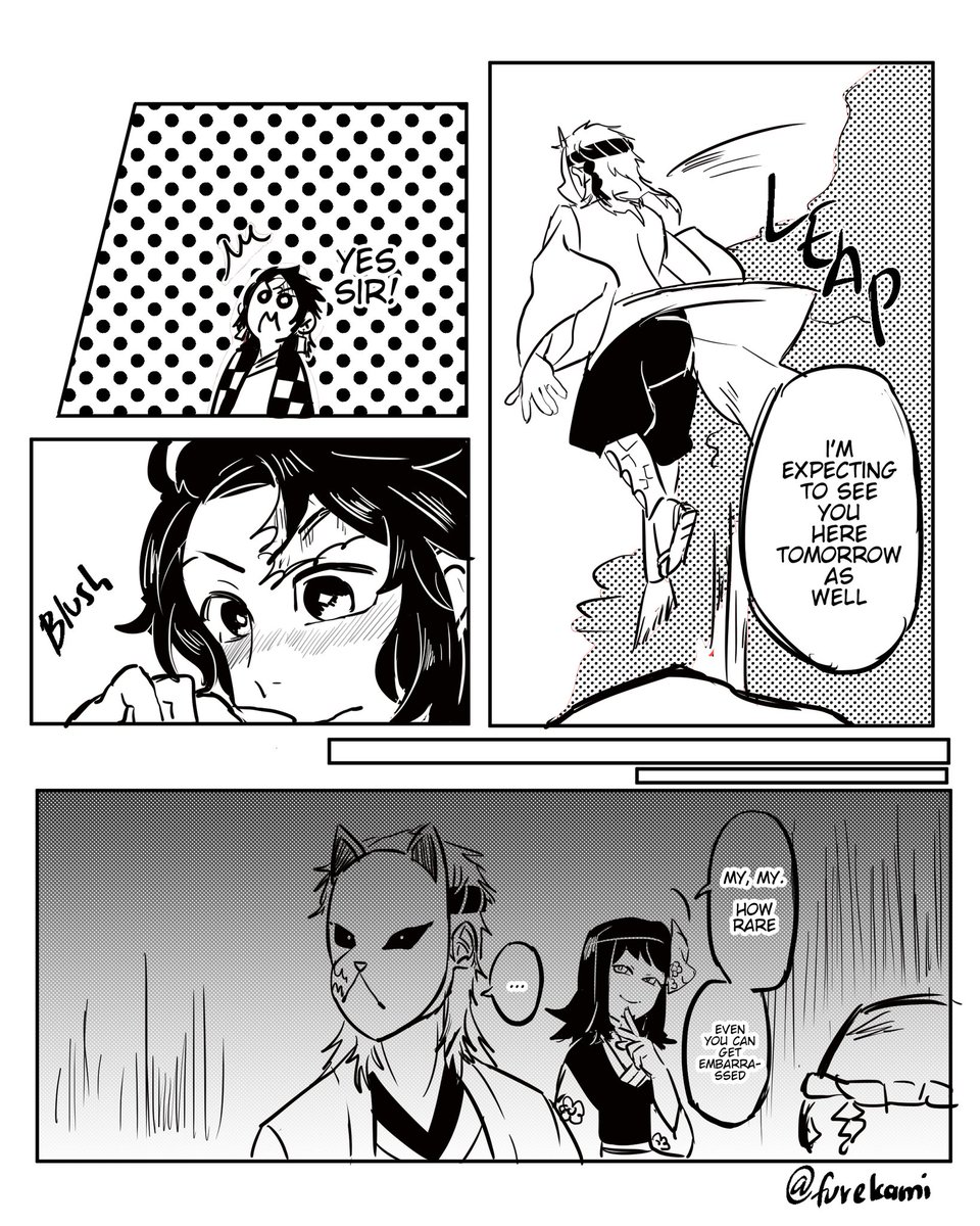 [炭錆]
hi pops out of nowhere to drop tansabi
(read L<---R)
#tansabi #kimetsunoyaiba 