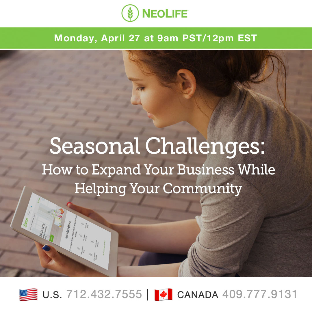 NEOLIFECLUB's tweet photo. The CDC reports that seasonal allergies are now the 6th leading cause of chronic illness in the US. To help you serve these needs in your community we’re launching a NEW tool! + Health Professionals will join us to share why they trust #NeoLife for seasonal allergy relief. https://t.co/qeopMspQIu