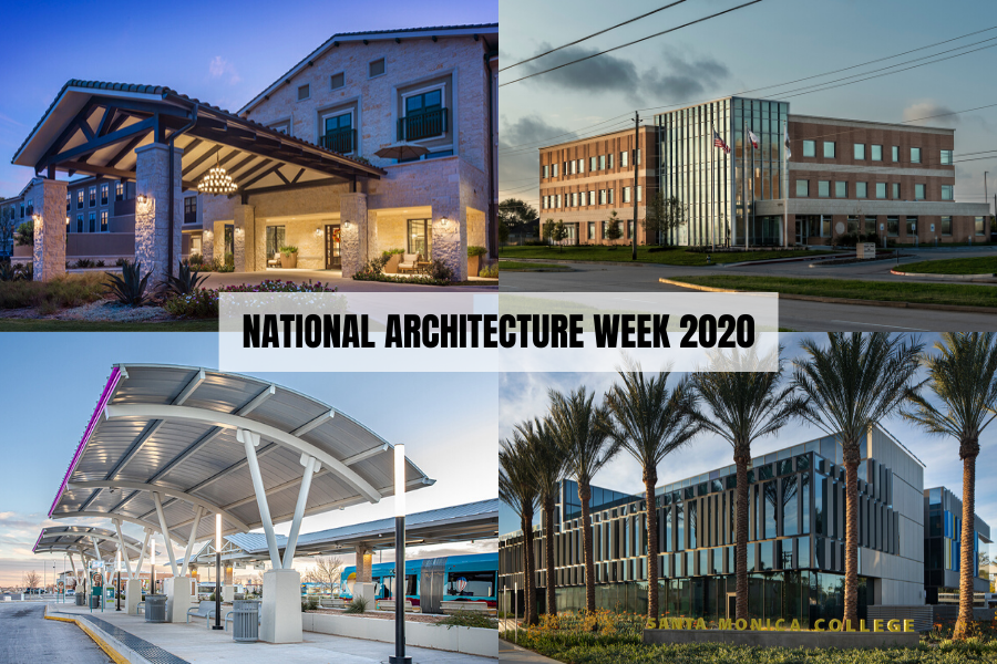 Huitt_Zollars's tweet photo. Celebrating #NationalArchitectureWeek. Thanks to all of our #architects and #designers for making a positive impact throughout our communities! #archweek20 https://t.co/l0NErUYq38