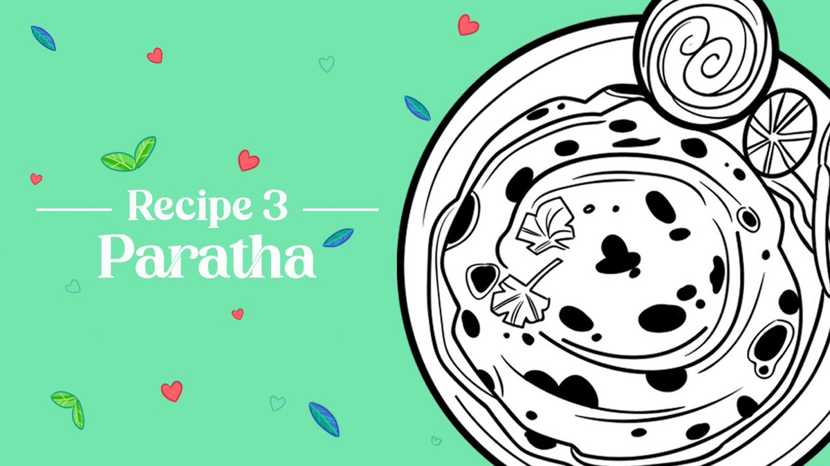 Flour + oil+ salt = paratha!  If you need an easy, weekend cooking project with the kids, check out this delicious, South Asian flatbread.  Recipe, how to video and more up on the Issa Learning Hub @EncantosBrands encantosbrands.com/learning/ediss…