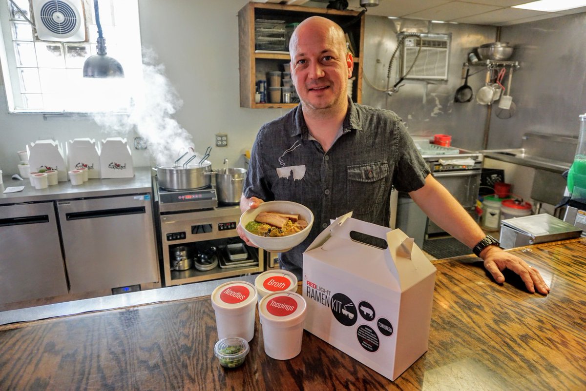 🎉We have news!🎉 Ramen news! Starting today you will find Red Light Ramen by Ardent kits at all of our locations. The single serving kit comes with broth, noodles and a protein (a vegetarian option is available)... and instructions. What could be mor...
bizjournals.com/milwaukee/c/re…