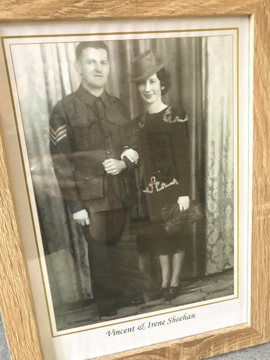 My parents Vin and Irene both served during 2nd World War and were married during a break from PNG - Lest we forget