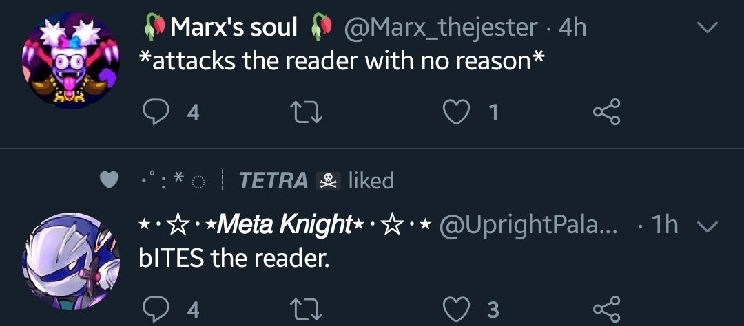 "Can you marshmallows stop being such assholes-?"