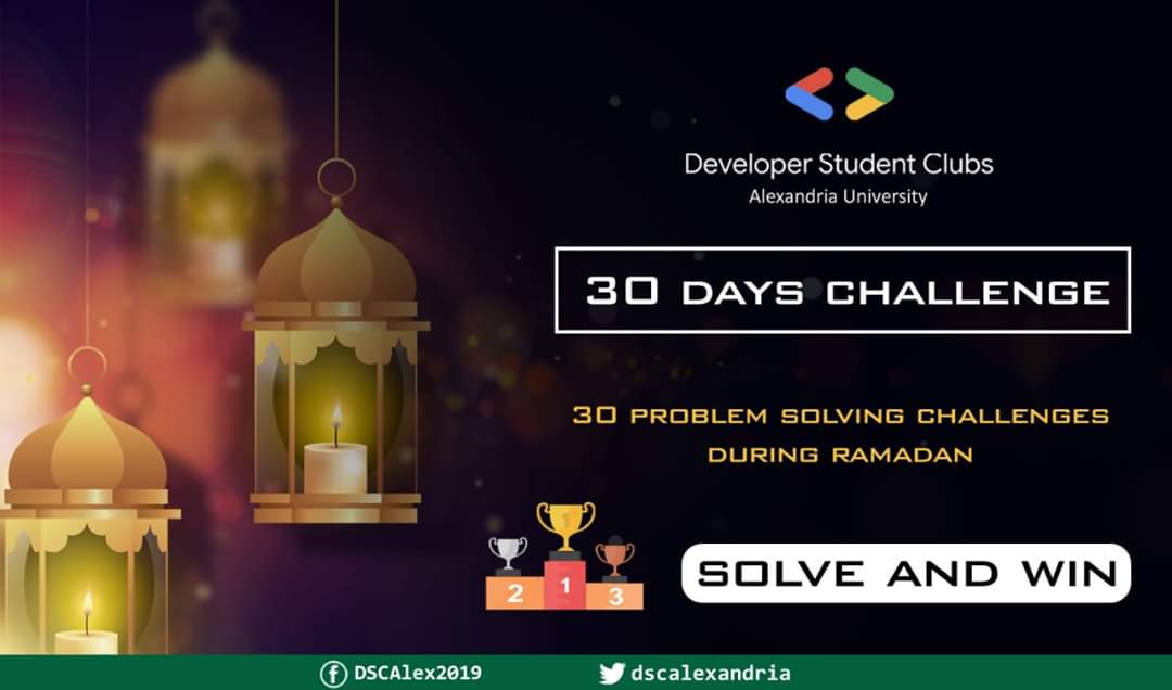 GDSC ALEXANDRIA tweet media