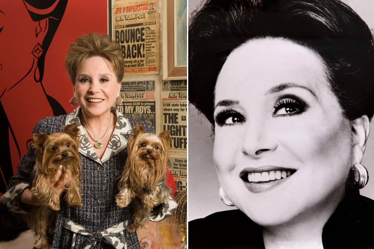 Happy birthday! Cindy Adams, the First Lady of Gossip, turns 90  