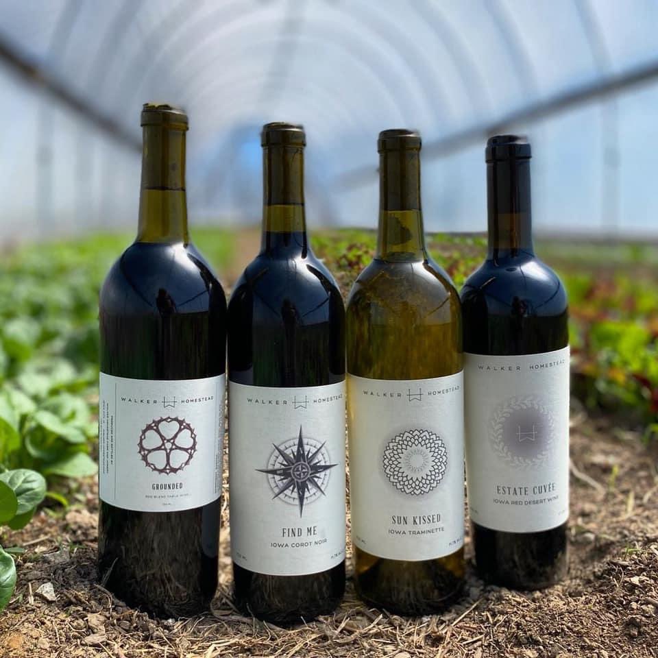 HeyProfBob's tweet photo. Virtual wine tasting Saturday with four of our favorites and fresh greens from our garden. Free delivery to the Iowa City and Cedar Rapids area. 
Sign up by midnight Friday and join us Saturday on Facebook Live at 5:30. https://t.co/FTSPMTszI7 https://t.co/Ap9pqFI2Hw