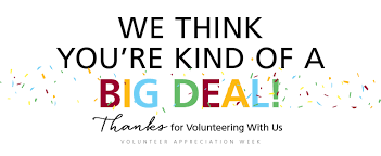 We are so grateful for our volunteers, especially our Board of Directors, who support the Foundation each and every day.  Happy Volunteer Appreciation Week and thank you for all that you do!