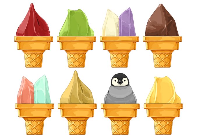 「なにこれ美味しそう ペンギン」のTwitter画像/イラスト(古い順)｜4ページ目