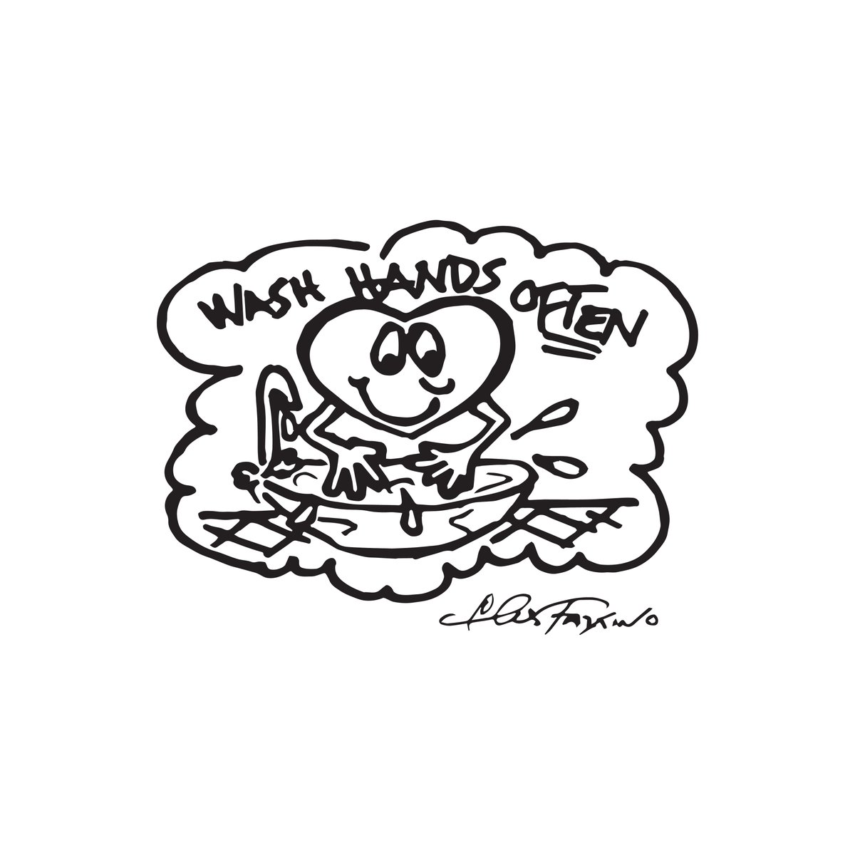 FazzinoPopArt's tweet photo. #2 of our series of art doodles by Fazzino. Visit the link below to print these out at home and use as a coloring sheets!⁠ https://t.co/tGJo0jFZ4W
⁠
Be sure to tag us if you end up coloring in these doodles! 🖍️
#ArtAtHome #TogetherAtHome #ConquerCovid #CreateinQuarantine https://t.co/rh4kXfRP2k