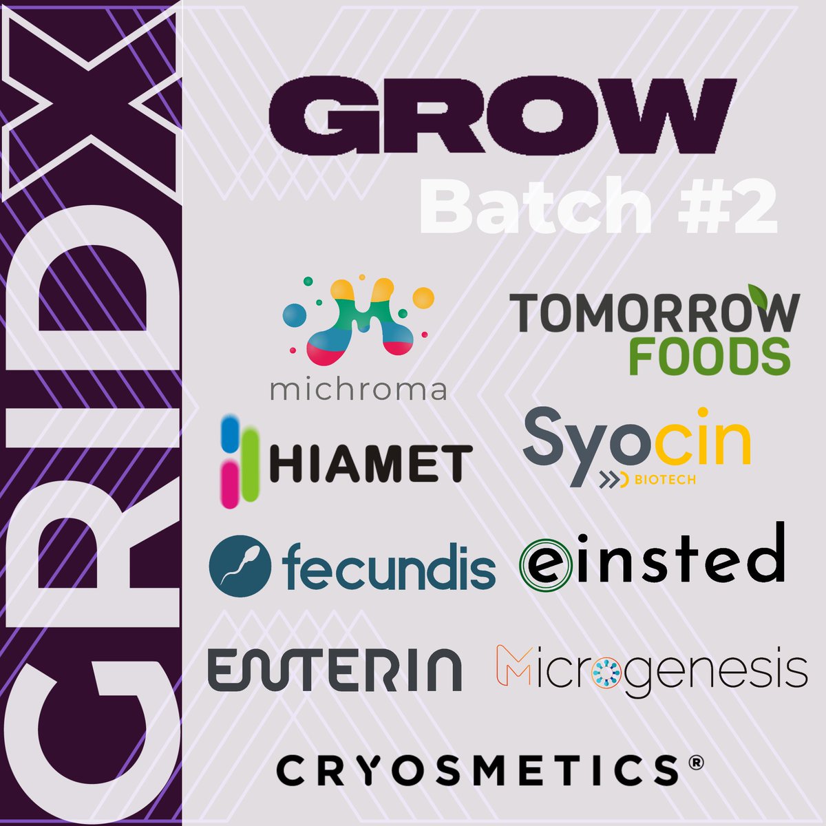 ¿Hacemos un recorrido por nuestro portfolio? 20 startups innovadoras de base biotecnológica, que lograron mezclar negocios y ciencia  creando impacto. Hay mucha gente brillante trabajando en ellas y nos llenan de orgullo! #Grow #startups #biotech