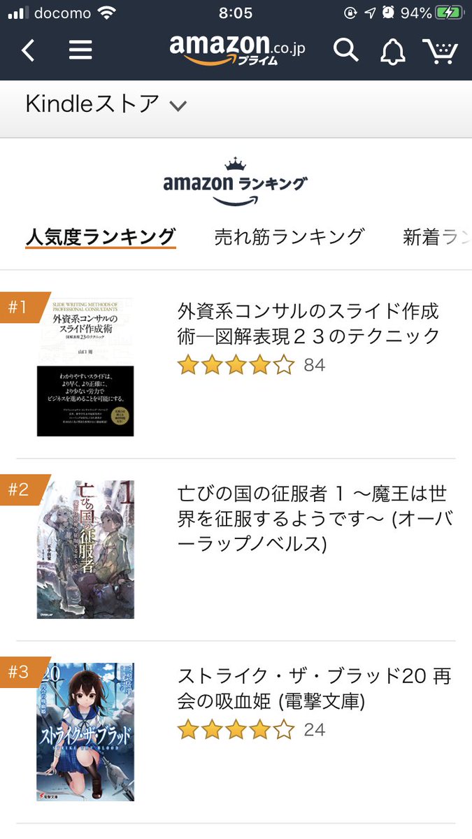 デビュー作の発売日が非常事態宣言下になってしまったなろう作家 その後 亡びの国の征服者 魔王は世界を征服するようです Togetter デビュー作の発売日が非常事態宣言下になってしまったなろう作家 その後 亡びの国の征服者 魔王は世界を征服するようです Togetter