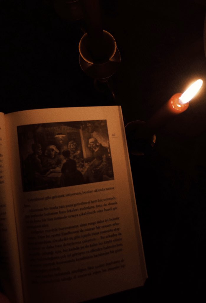 “Asıl candan belirtmek istediğim fikir şudur: lambanın altında patateslerini tabağa el uzatarak yiyen bu insanlar aynı ellerle toprağı işlemiş adamlardır; istedim ki resim çiftçinin el çalışmasını ve bu kadar namusluca kazandığı besiyi yüceltsin.”