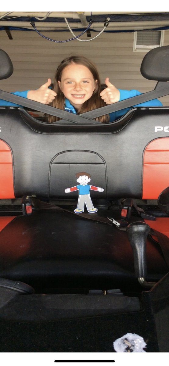 MelMoses1's tweet photo. Flat Stanley travels in style...@hasd_fta https://t.co/ZT00O9gnTY
