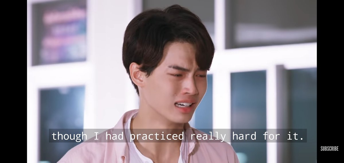 i did not expect tine to cry at all i was so surprised ;___;   #คั่นกูEP10