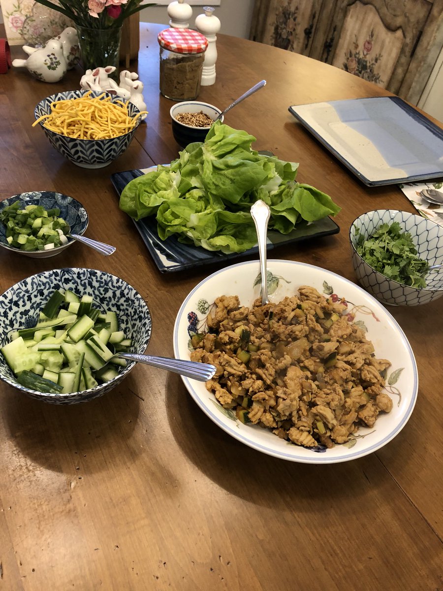 brian_woodland's tweet photo. Craving the amazing restaurant Asian wrap flavour in captivity. So tried this @gretapodleski recipe and #PRGoddess declared it restaurant quality. Even got out our Asian dishes Excellent, healthy meal. A winner https://t.co/bvM2VbH36w