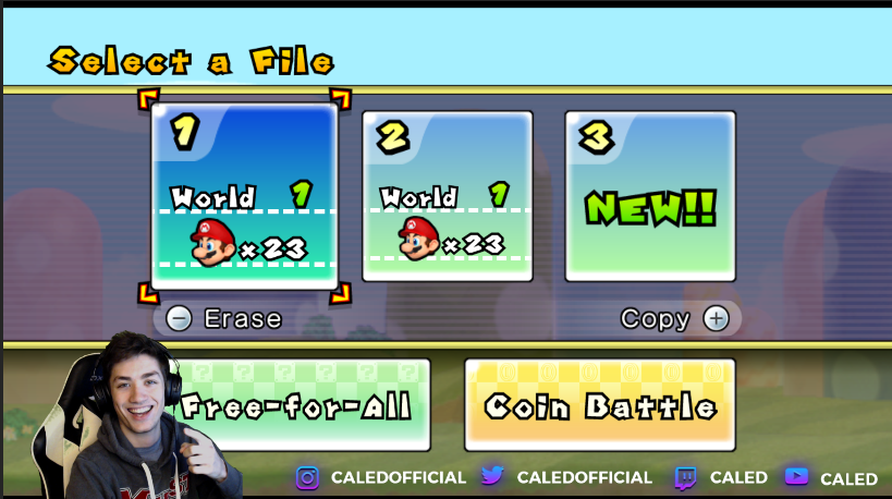 caledlol's tweet image. VARIETY CALED POG
New Super Mario Bros Stream Is LIVE!!!
Come say what's up!

twitch.tv/caled

#o2caled #BreathingOxygen