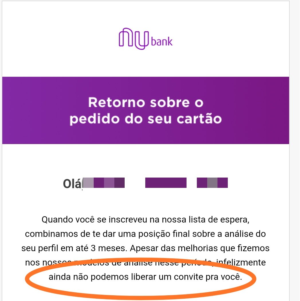 ggmp1's tweet photo. @nubank Se você não for aprovado o seu gasto é menor, e o da startup tmb 😂😂😂 https://t.co/8LdYpqxobk