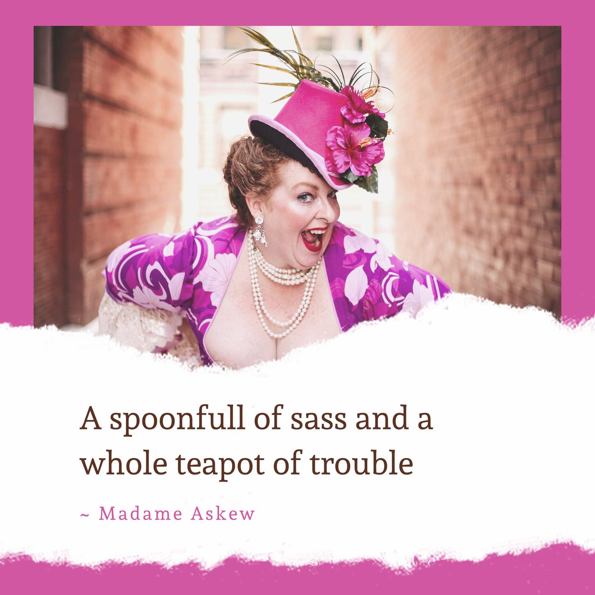 MadameAskew's tweet photo. Friday has arrived! Time to embrace the scandal over a nice cuppa tea!  ⁣
⁣
https://t.co/war67zlRCP⁣⁣
⁣
6:30pm PDT/6:30pm AZ/7:30pm MDT/9:30pm EDT/1:30am UTC/Noon ACDT⁣⁣
⁣
Photo courtesy of⁣ Pete Mecozzi 
⁣⁣
#steampunk #teatime #cheekystrumpet https://t.co/PacZAN04OV